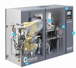 Безмасляные компрессоры